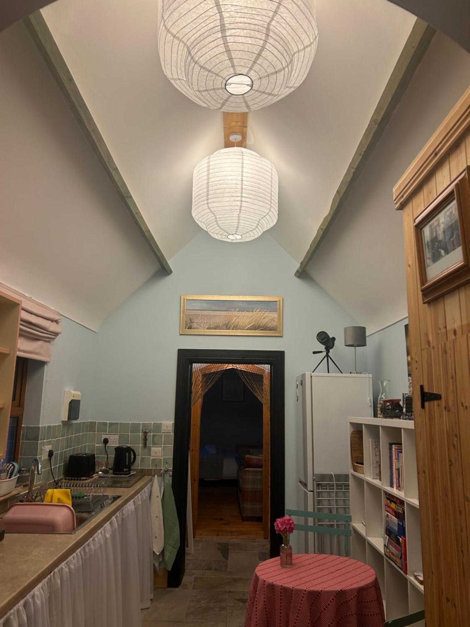The Creevy Cabin Ballure Экстерьер фото