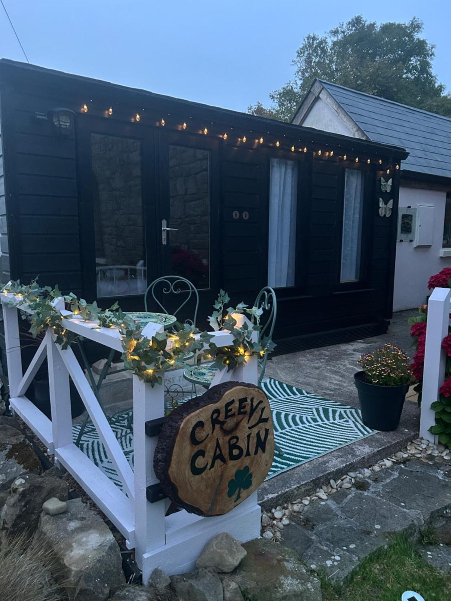The Creevy Cabin Ballure Экстерьер фото