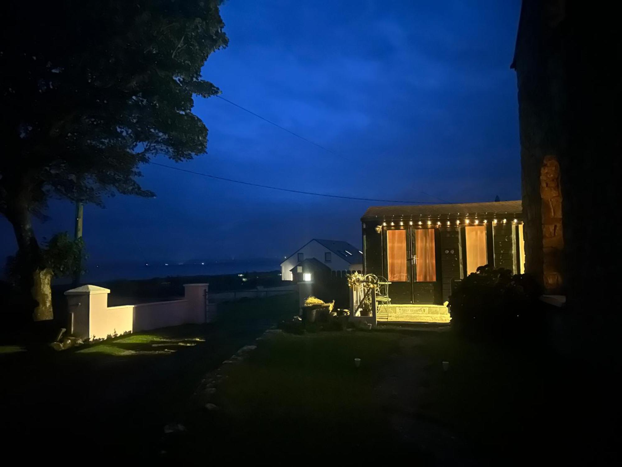 The Creevy Cabin Ballure Экстерьер фото