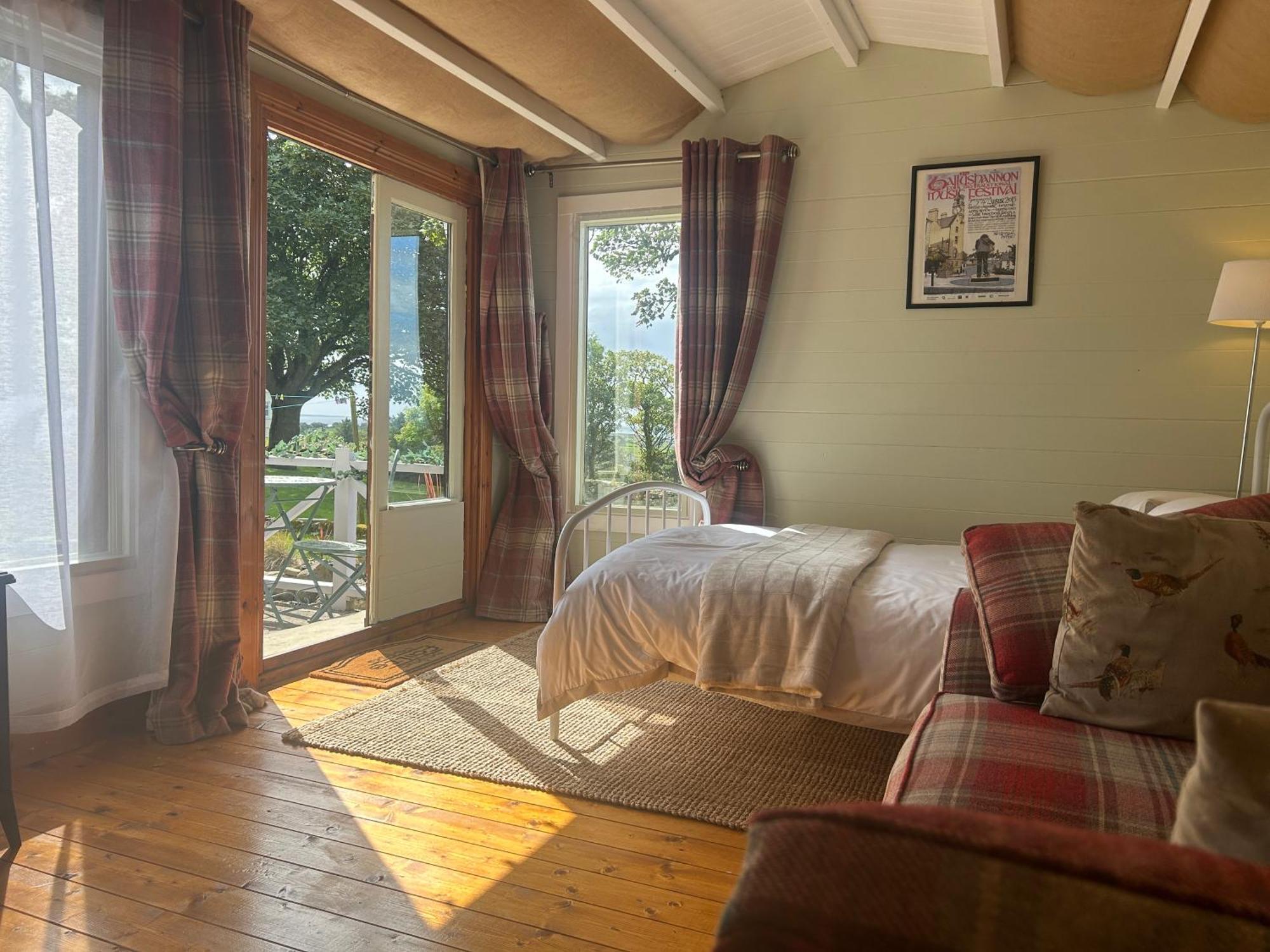 The Creevy Cabin Ballure Экстерьер фото