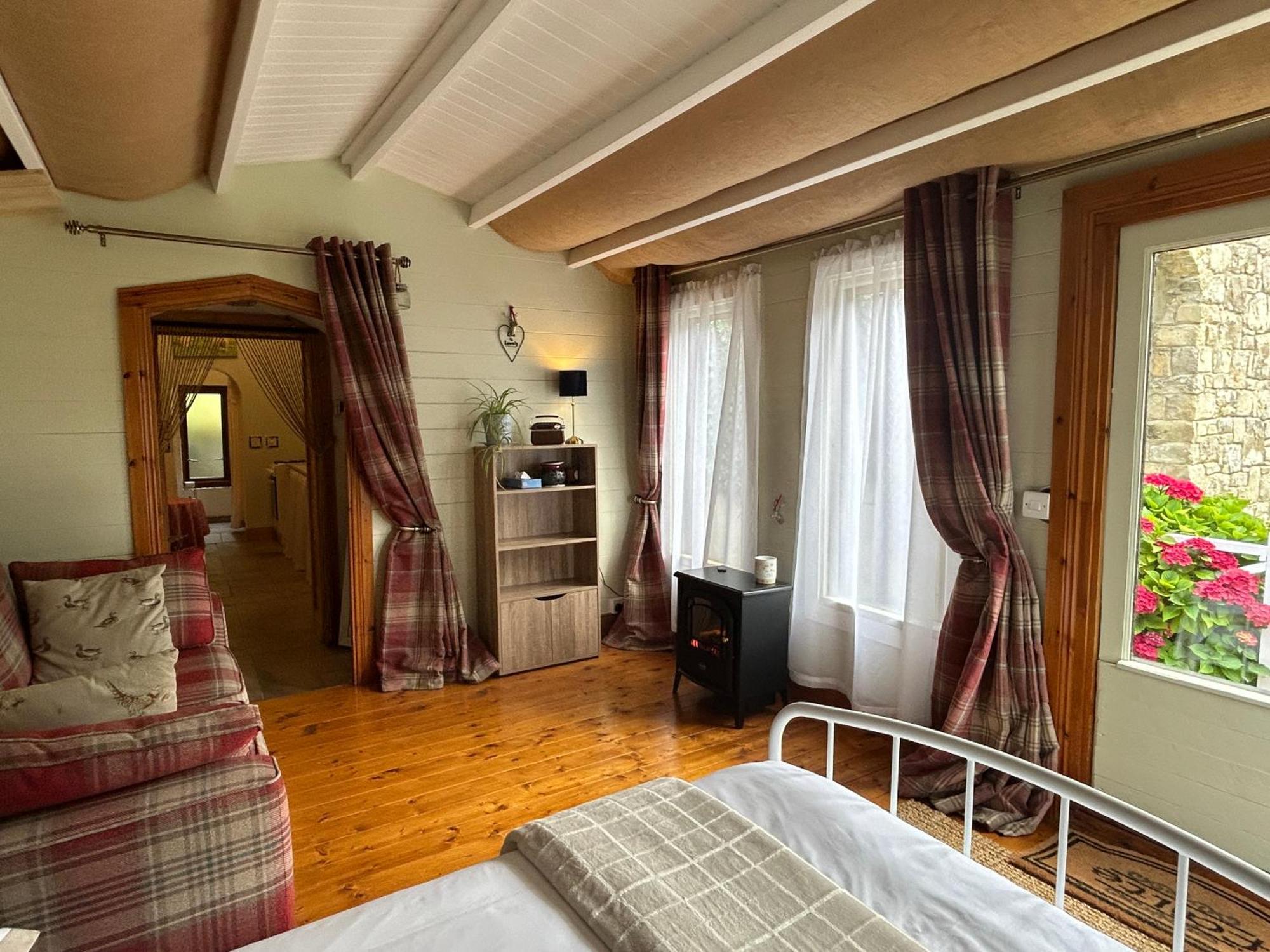 The Creevy Cabin Ballure Экстерьер фото