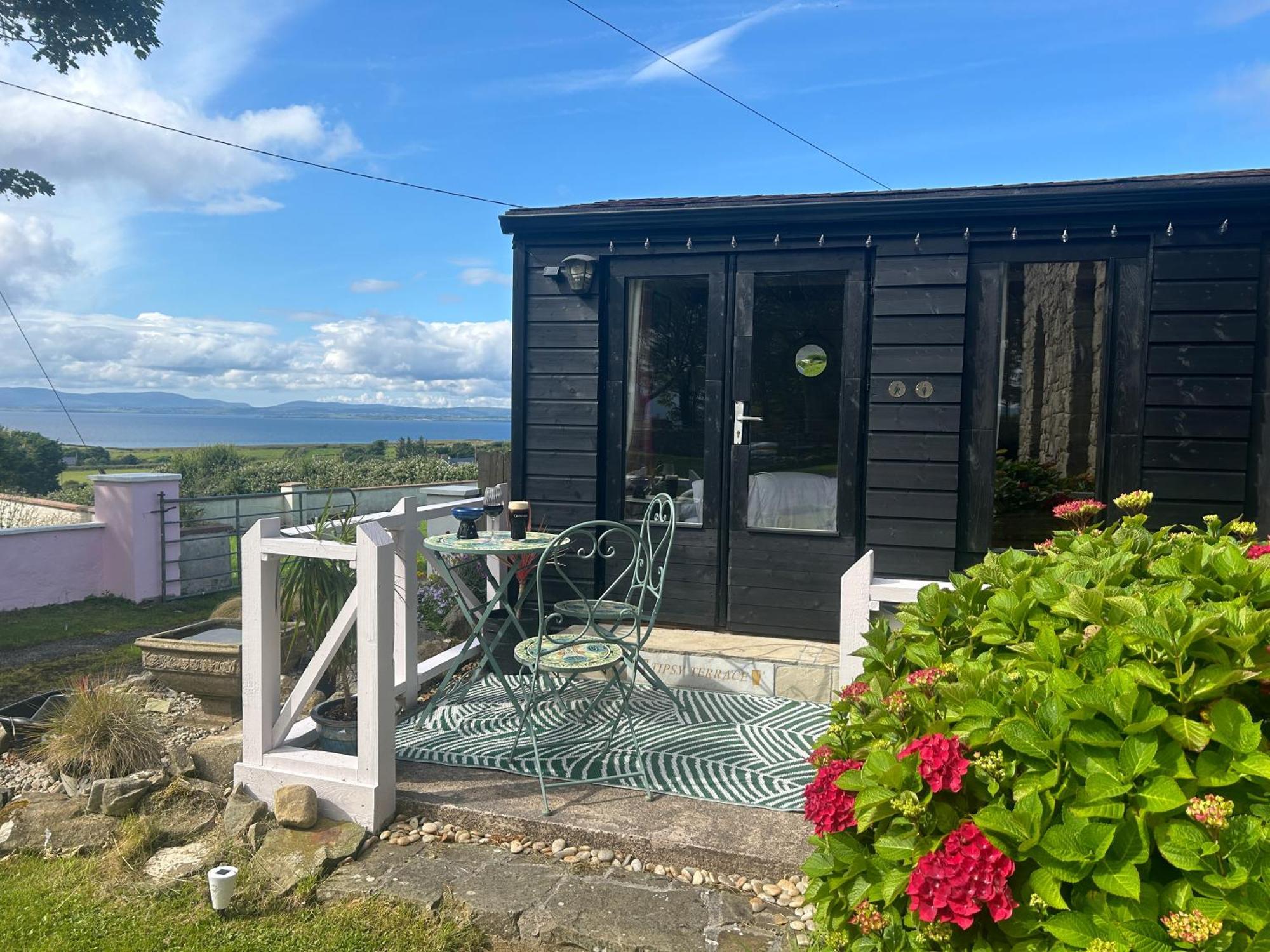 The Creevy Cabin Ballure Экстерьер фото