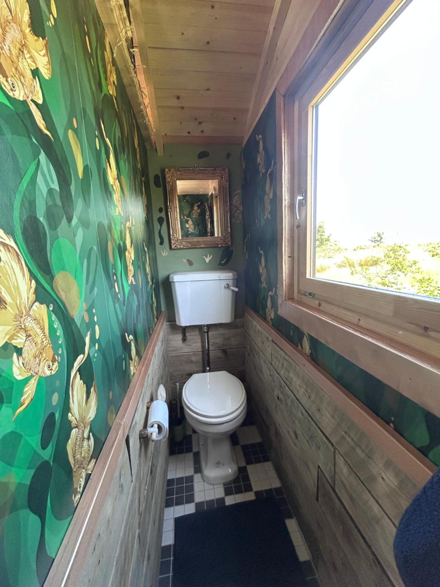 The Creevy Cabin Ballure Экстерьер фото