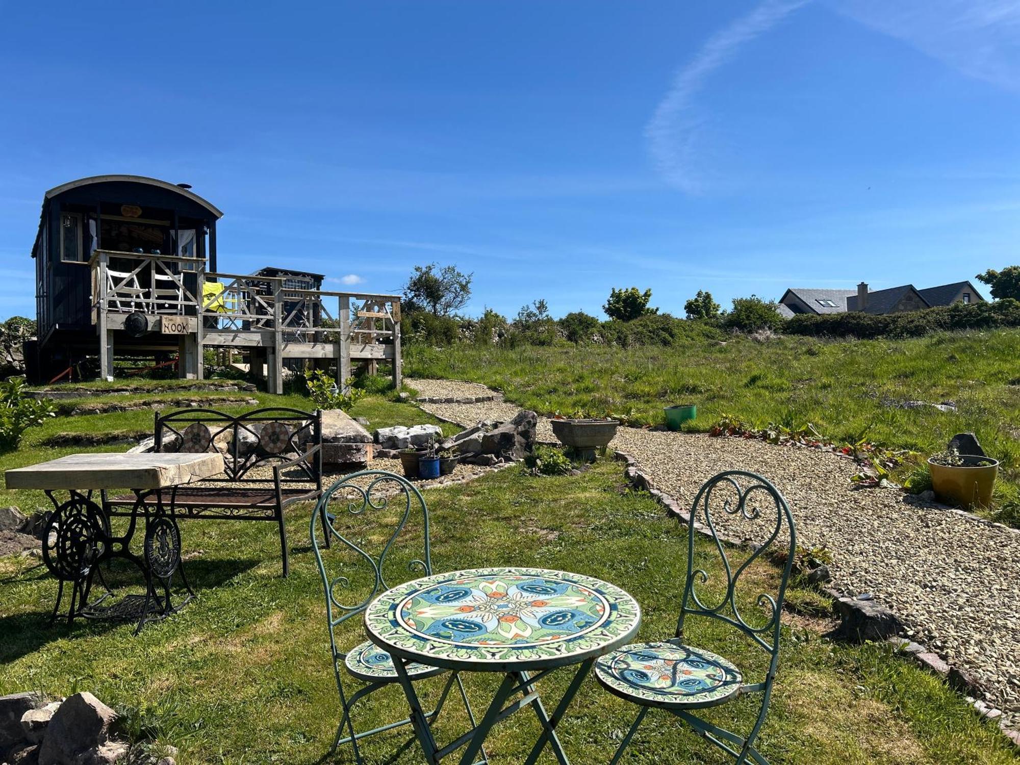 The Creevy Cabin Ballure Экстерьер фото