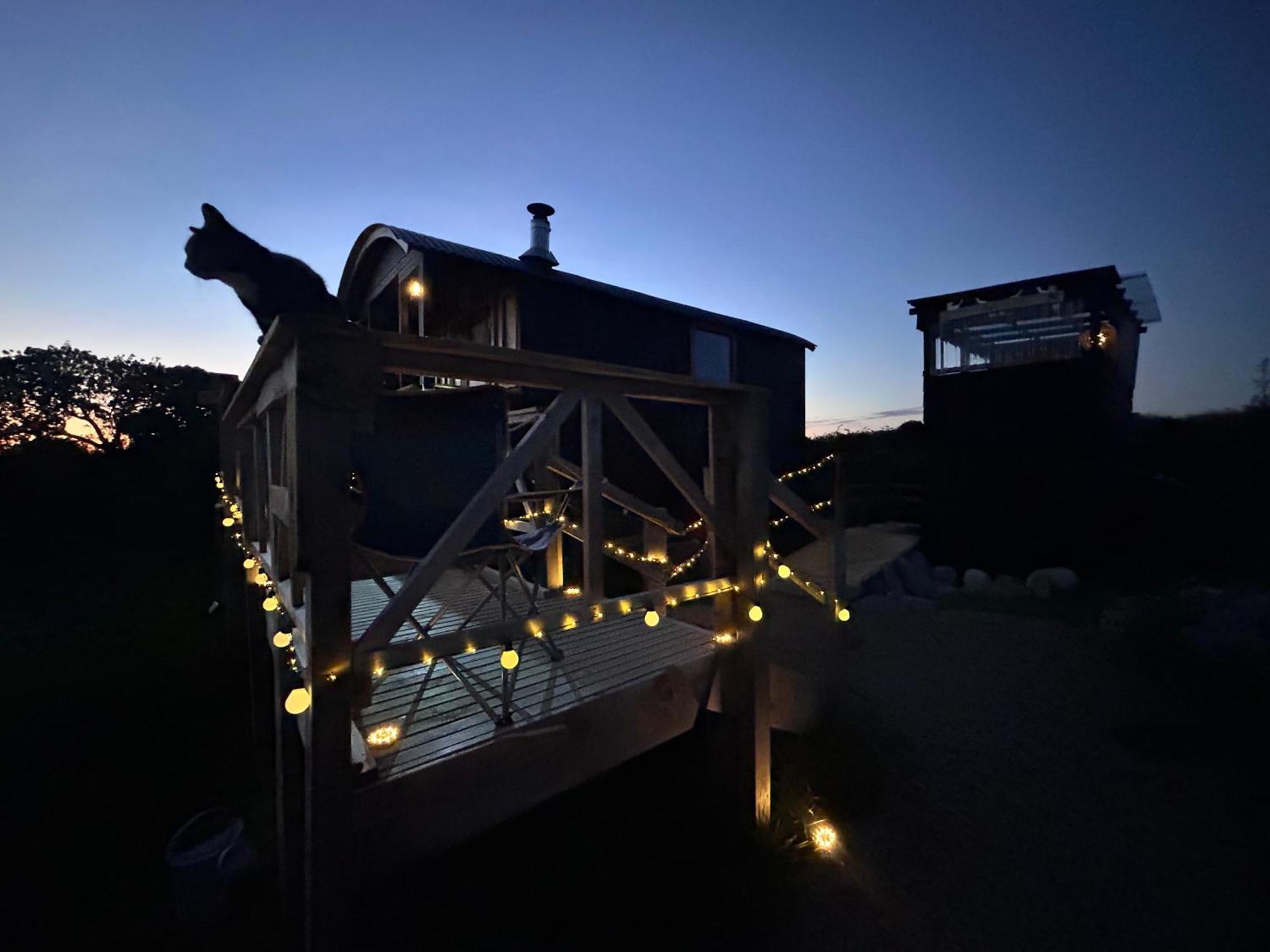 The Creevy Cabin Ballure Экстерьер фото