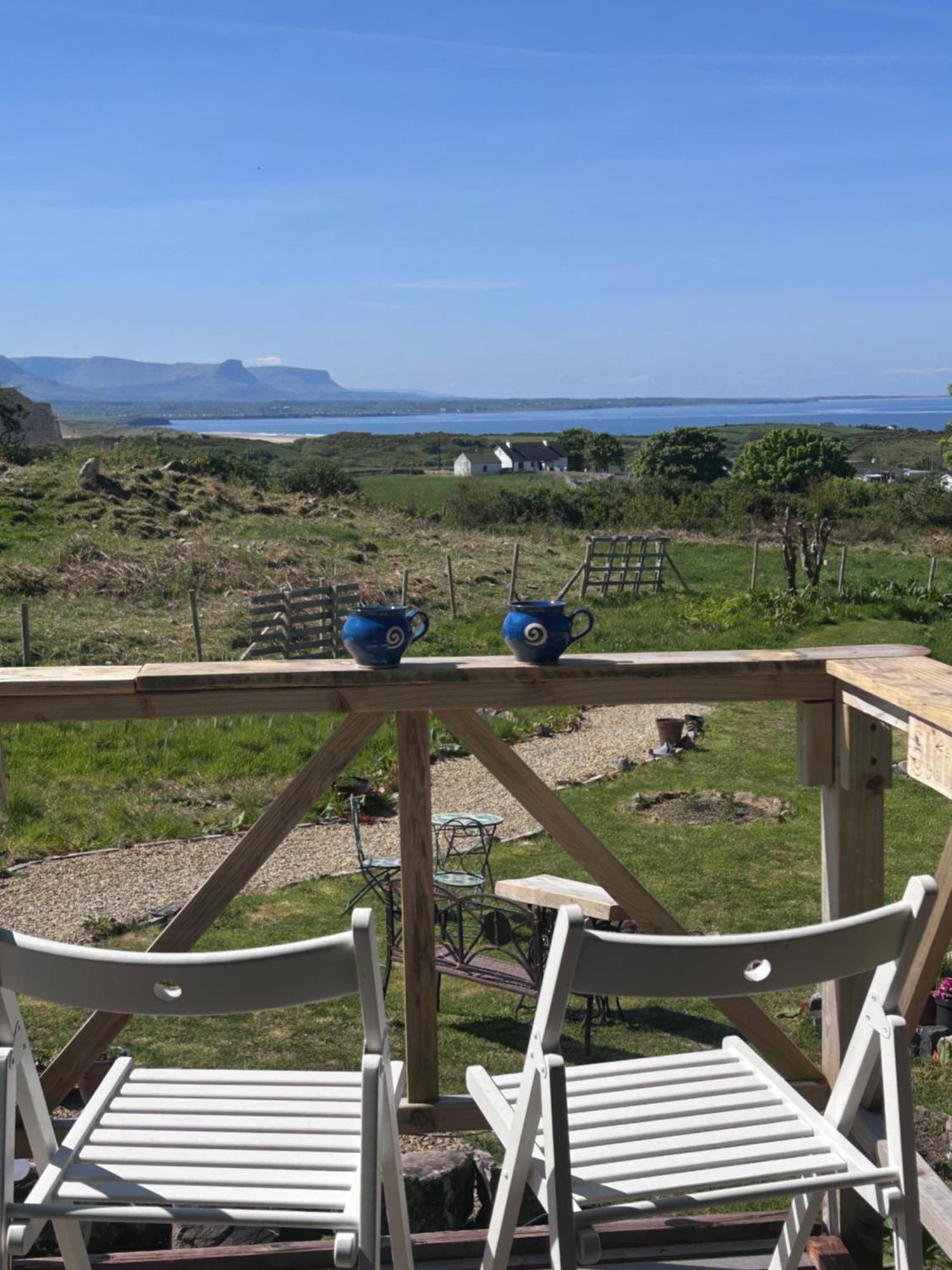 The Creevy Cabin Ballure Экстерьер фото