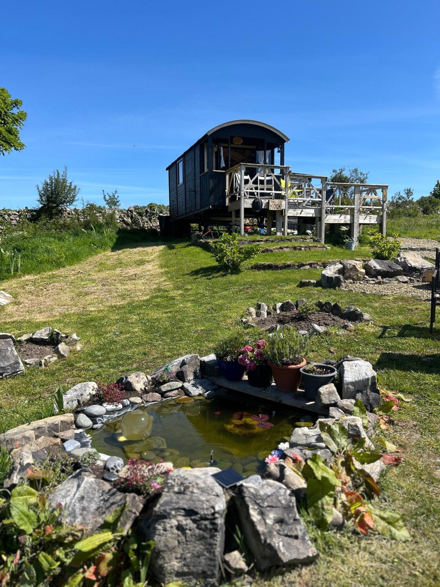 The Creevy Cabin Ballure Экстерьер фото